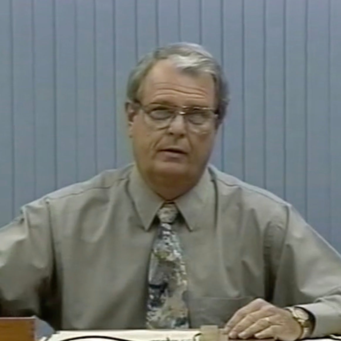 Dr. Tom Van Doren